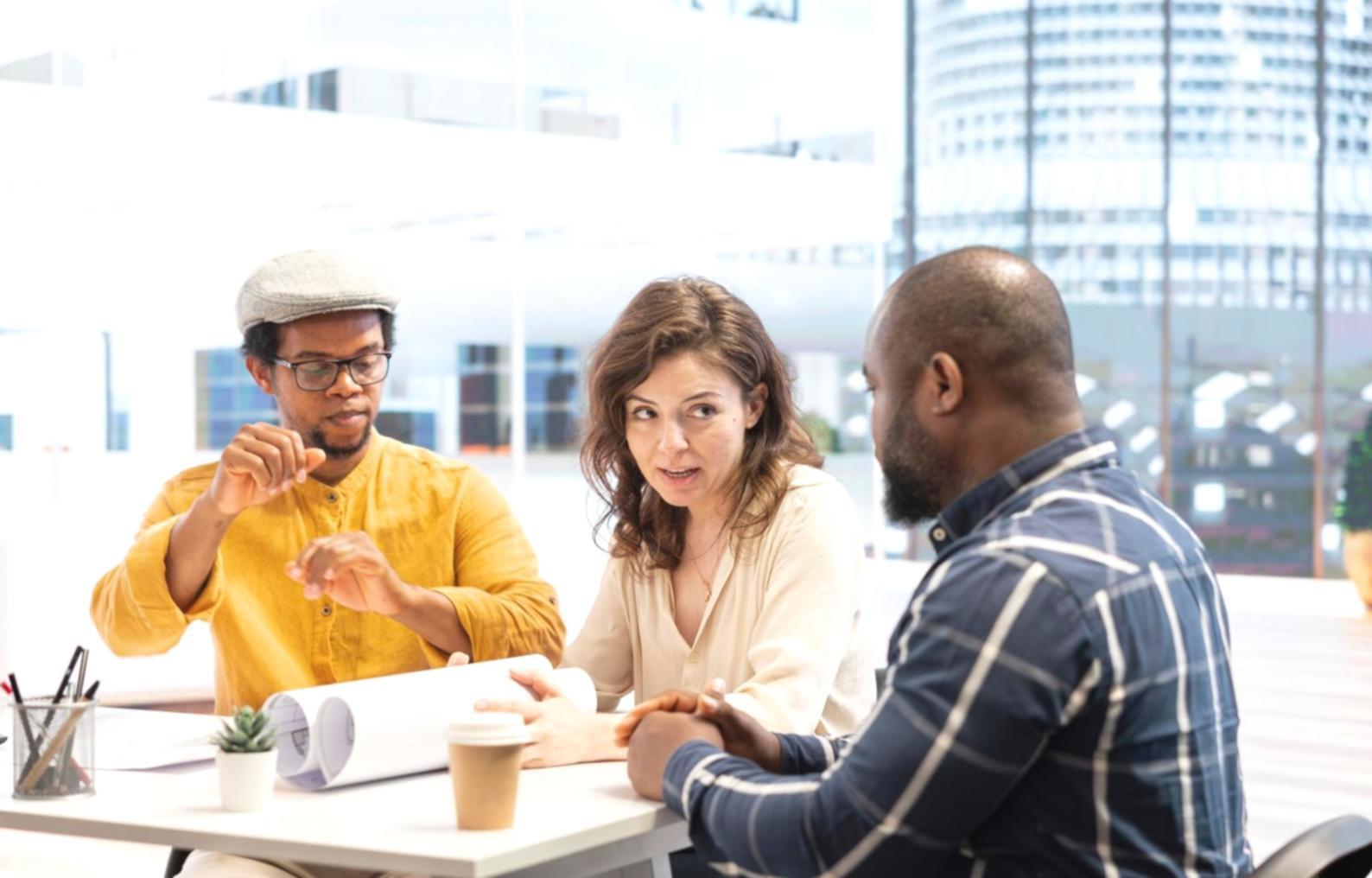 Financial charts and analysis tools on professional desk